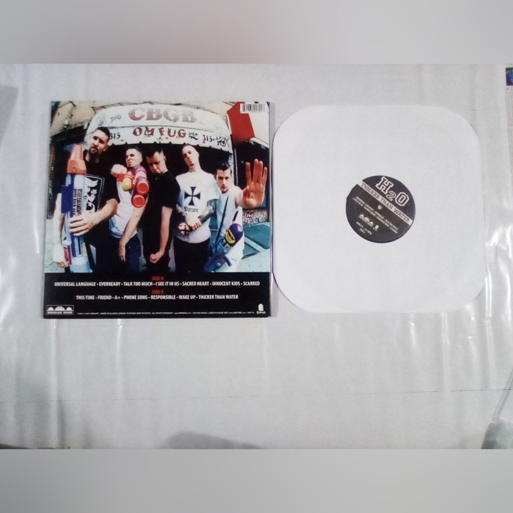Gorgeous H2O Thicker Than Water Vinyl LP - Picture 5 of 6